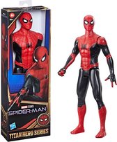 Marvel Spider-Man - Titan Hero Series - New Black & Red Suit