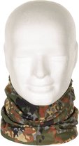 MFH - Nekwarmer / Bandana / Nek Sjaal / Mond Masker / Capucho - Multi functioneel - Flecktarn Camouflage