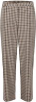 Saint Tropez Inna Broek Bruin Patroon Maat-XL