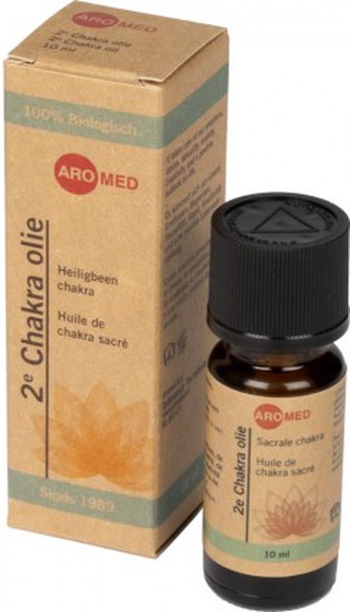 Goedkoopste Aromed Lotus 2e chakra olie 10 ml