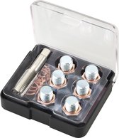 TORALIN Schroefdraad reparatieset olie aftapplug M13 x 1,5 mm