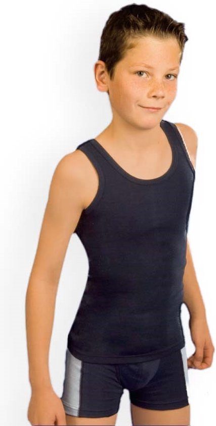 Singlet/ hemd Xander marine -104 | bol.com