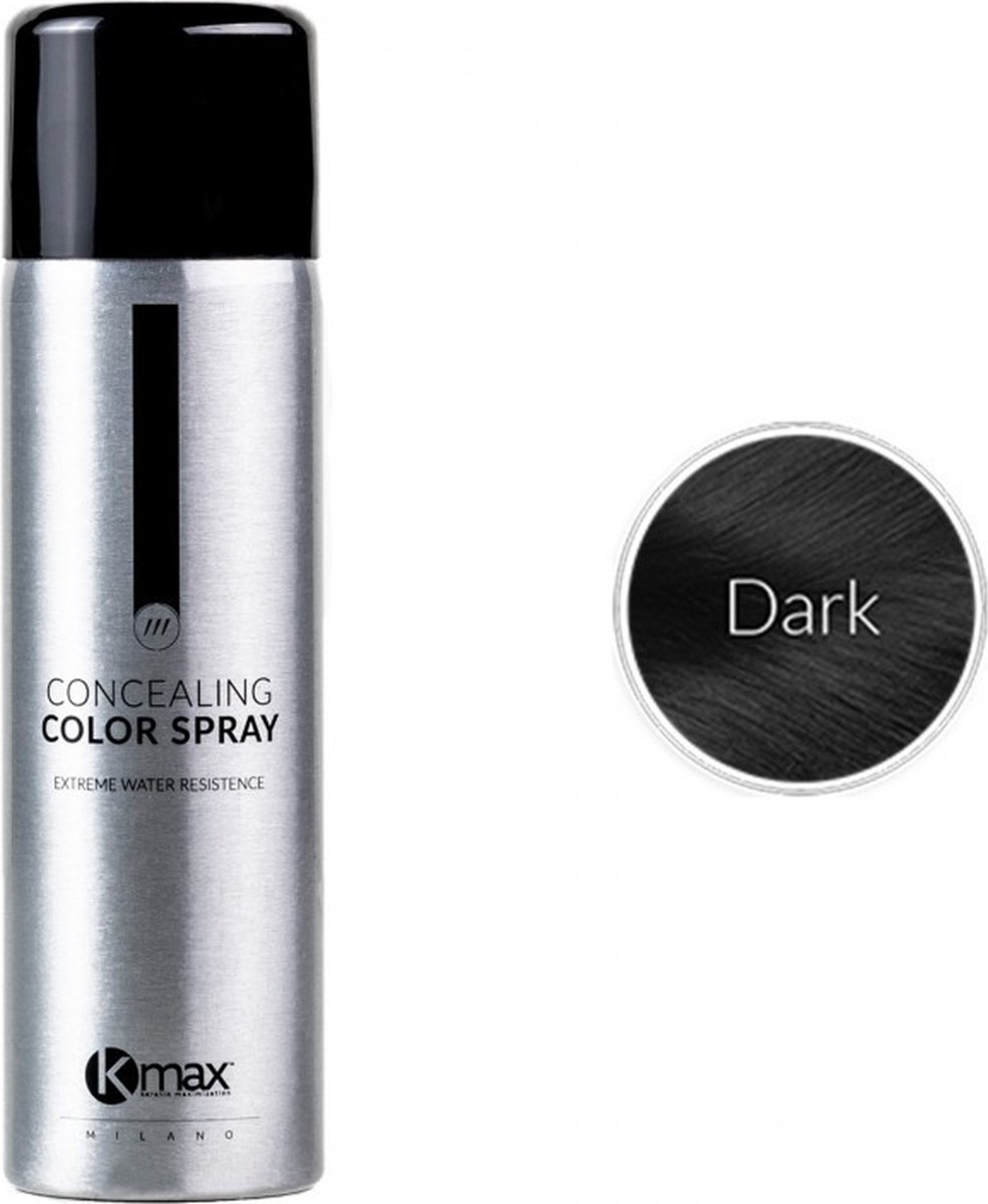 Kmax color spray - Zwart (200ml)