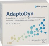 Metagenics AdaptoDyn (voorheen AdrenoStim) - 60 capsules