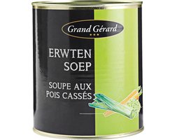 Erwtensoep XL Blik 3 Liter A-Merk Grand Gerard