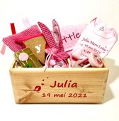 Roze baby giftset