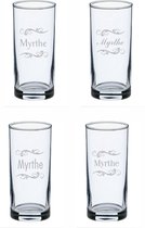 Longdrink glas met naam gegraveerd - Uniek en persoon kado - Cadeau - Verjaardag - Valentijn - Moederdag - Persoonlijk glas - drinkglas met naam - glas graveren
