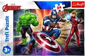 TreflXXL Pieces - Disney Marvel The Avengers -  Puzzle 24 pieces