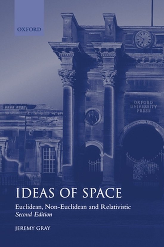 Boek 'Ideas of Space' van Jeremy Gray, tweede editie.