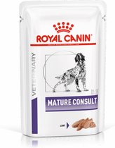 Royal Canin Veterinary Diet Mature Consult Loaf Wet - Hondenvoer - 12x85 g