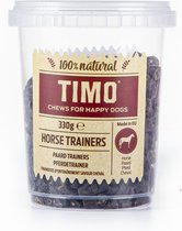 Timo Trainers Paardenvlees - Hondensnacks - 330 g Voordeelemmer