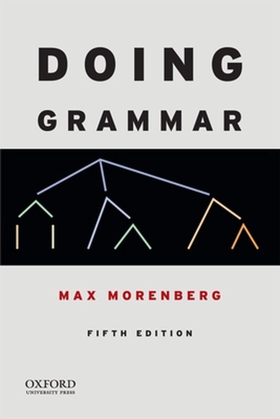 Doing Grammar - cover
