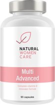 Natural Women Care - Multi Advanced - Multi vitamine - Vitamine - Mineralen - Kruiden - Complete formule - Vegan - Natuurlijk - Supplement