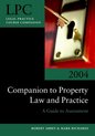 Companion To Property Law And Practice