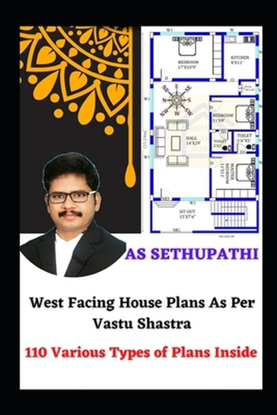 West Facing House Plans As Per Vastu Shastra A S Sethu Pathi Boeken Bol Com