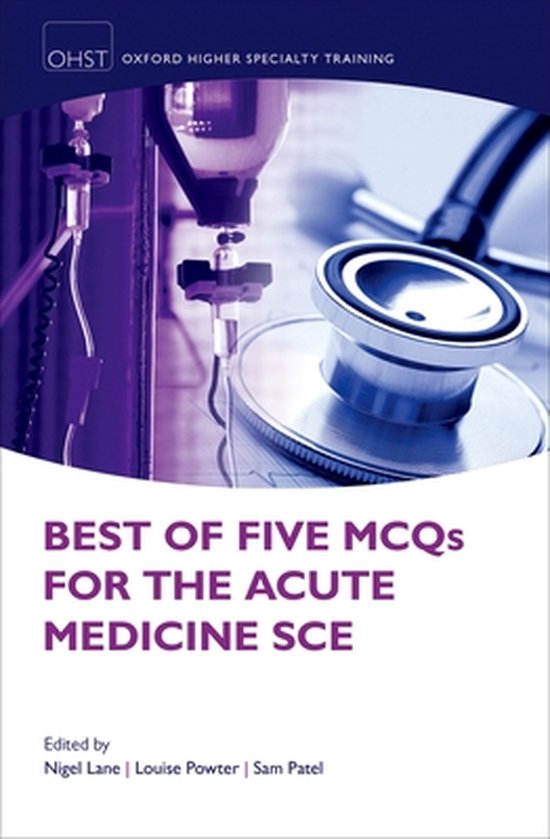 Best Of Five MCQs For Acute Medicine - cover