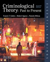 Criminological Theory 7Th Edition