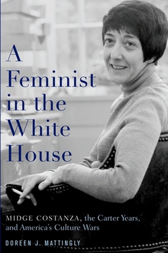 A Feminist in the White House - cover