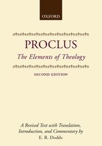 Proclus The Elements Of Theology