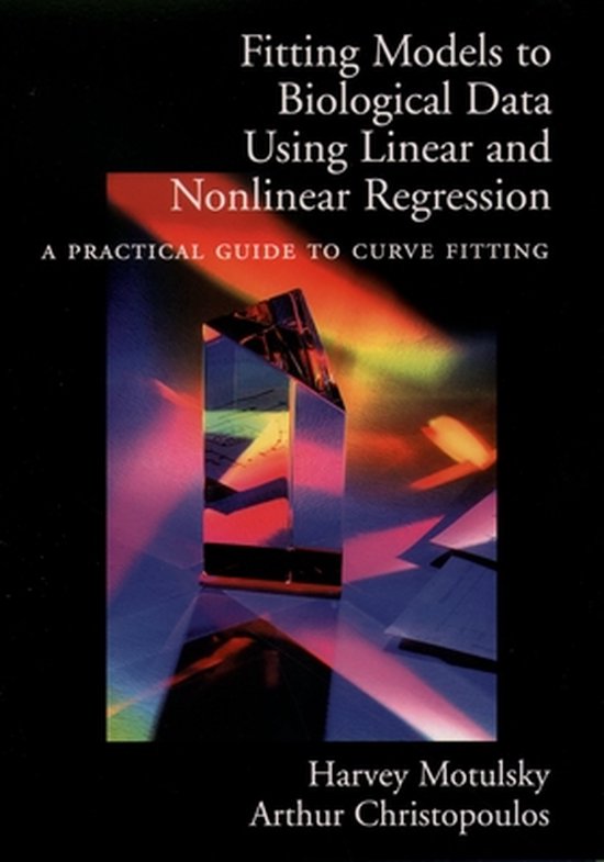 Fitting Models to Biological Data Using Linear and Nonlinear ... - cover