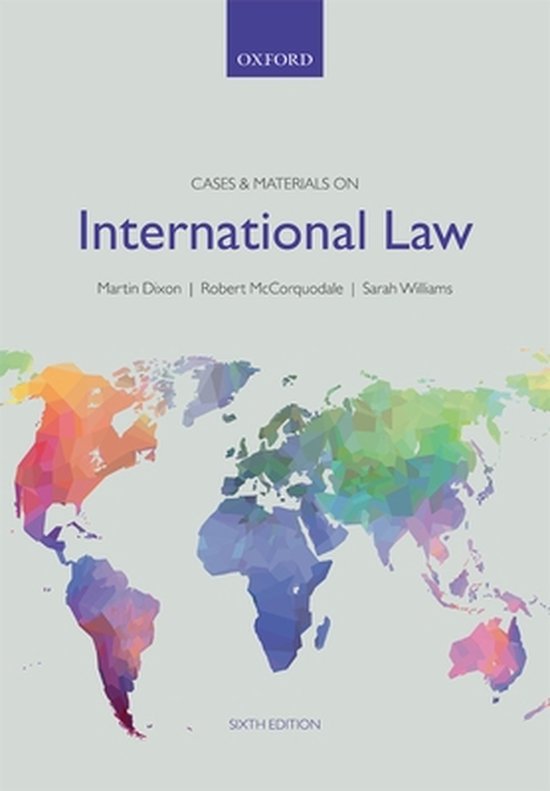 Cases & Materials on International Law - cover