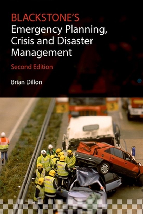 Blackstones Emergency Planning Crisis - cover