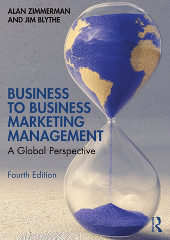 Business to Business Marketing Management - cover