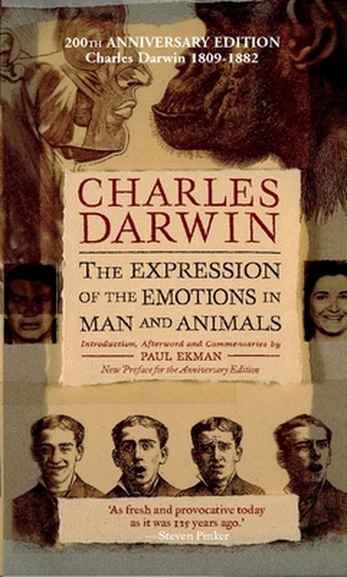The Expression of the Emotions in Man and Animals - cover