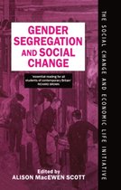 Gender Segregation and Social Change