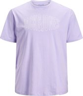 Jack & Jones Big T-shirt Lavender Plus (Maat: 4XL)