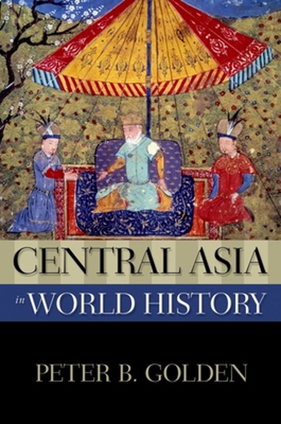 Central Asia In World History - cover