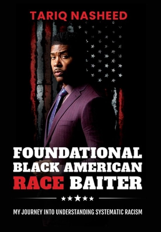 Foundational Black American Race Baiter - cover