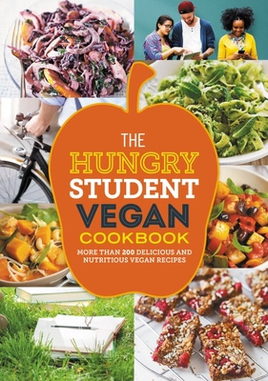 The Hungry Student Vegan Cookbook - cover