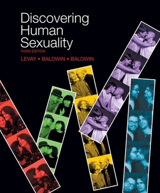 Discovering Human Sexuality 3E - cover