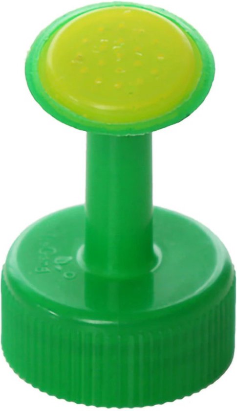 Flesgieter dop - Fles plantenspuit - Flessebroes - Broeskop - Fles gieter - Water geven - Flesdop - Groen - 
