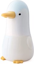 Pinguin Zeepdispenser - Zeeppompje - Zeepdispenser Automatisch - Dispenser Desinfectie - Zeeppompje Vrijstaand - Blauw