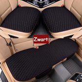 Nezr® Autostoelhoes Universeel Compleet set 3 Delig - Auto Accessoires - Autohoes - Autostoel beschermer - Zwart