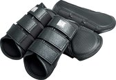 SD Design Brushing Boots - Beenbeschermers Glitter Black