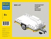 Bricksworld BOC-AY Aanhangwagen gele add-on voor LEGO® 10271 Fiat 500