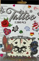 kinderen - Plak Tattoos - Tijdelijke tattoo - Fake Tattoo - Speelgoed - toi-toys - kinder tattoo - plakplaatjes kinderen -Tijdelijke Tattoo - Plakplaatjes - Kinderen - Dieren - Een