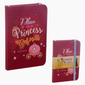 Betoverend Koninkrijk Prinses - A6 Notitieboekje