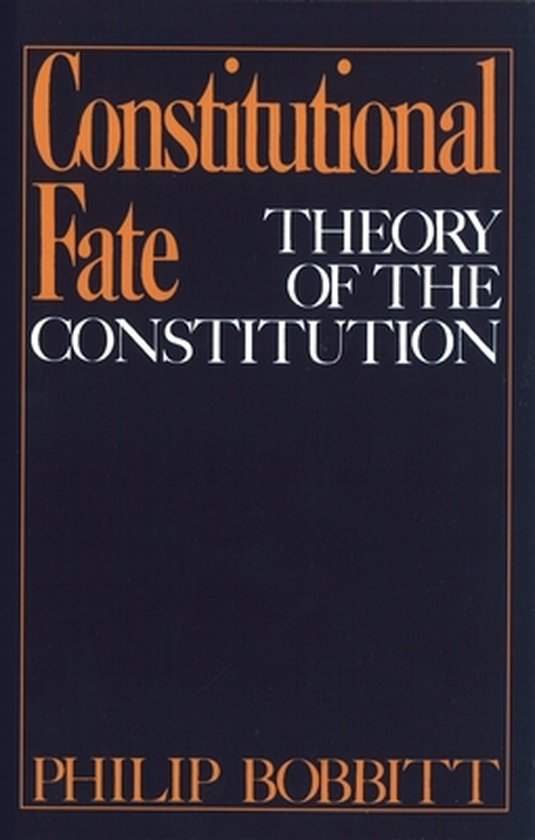 Constitutional Fate - cover
