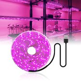 Specilights LED Strip Groeilamp 100 CM - LED kweeklamp met USB - IP65 Full Spectrum - Voorzien van plakstrip