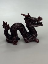 Feng Shui Draak ( donkerrood)