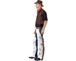 Wild West cowboy kostuum | Verkleedkleding heren maat M (48-50)