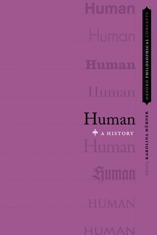 Oxford Philosophical Concepts- Human - cover