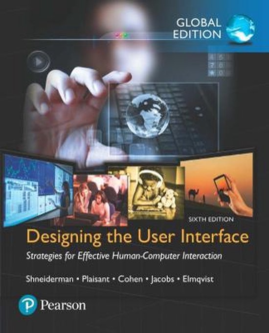 ISBN Designing the User Interface 6e: Strategies for Effective Human-Computer Interaction, Informatique et Internet, Anglais, 624 pages