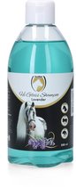 Excellent Hi Gloss Shampoo Lavendel - Sterk reinigende en verzorgende shampoo voor paarden, met heerlijke lavendelgeur- Geschikt voor het paard - 500 ml
