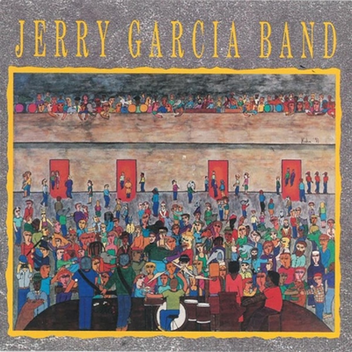 Jerry Garcia Band - Jerry Garcia Band (LP)