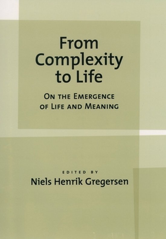 From Complexity to Life - cover